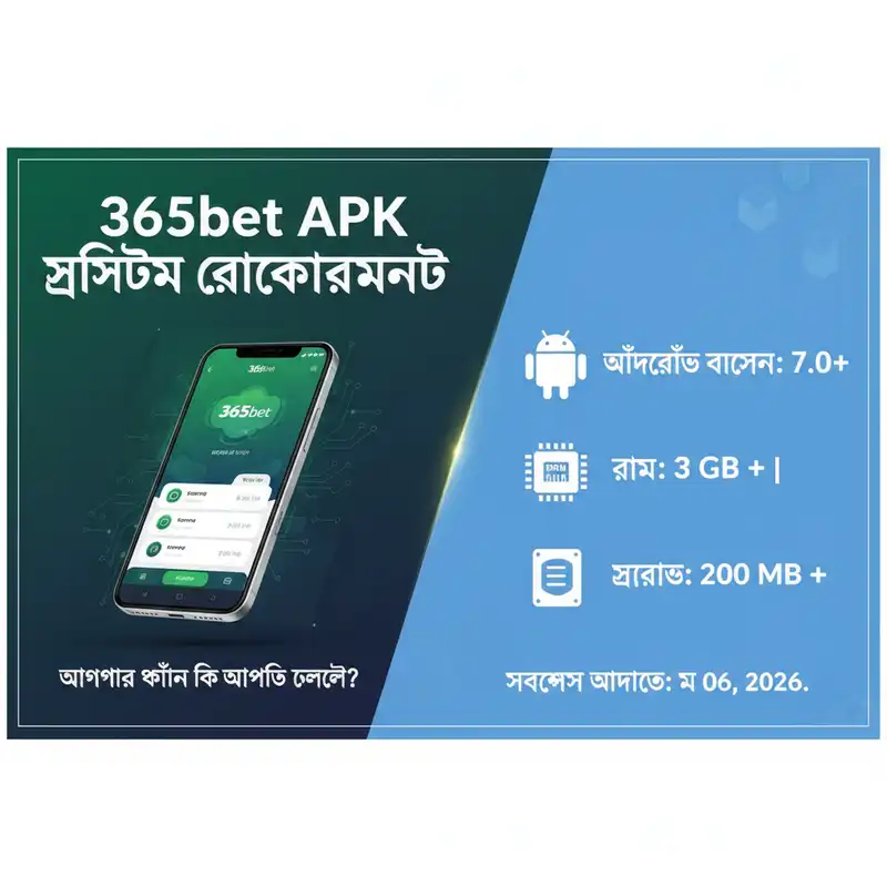 সিস্টেম রিকোয়ারমেন্টস